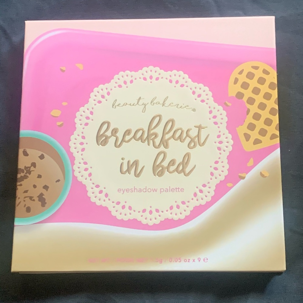 Breakfast in Bed Eyeshadow Palette